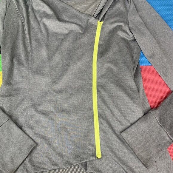BetaBrand Jacket Women's Size Small S Full-Zip Grey Made In USA Travel Commute - Picture 3 of 16